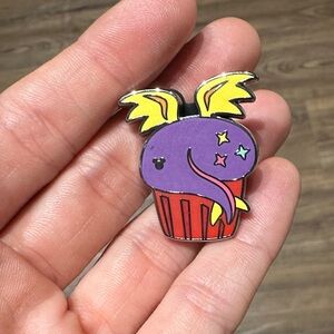 Authentic Disney 2025 Figment Cupcake Chaser Pin - Wave B